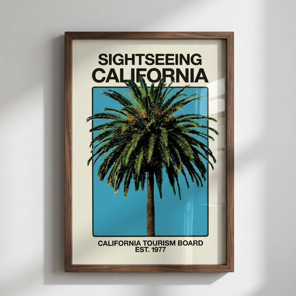 Sightseeing California