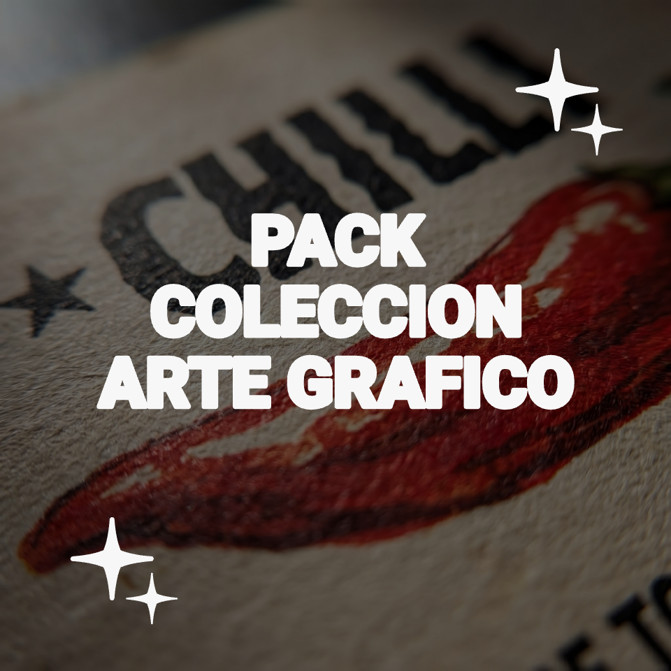 Pack Colección Arte Gráfico