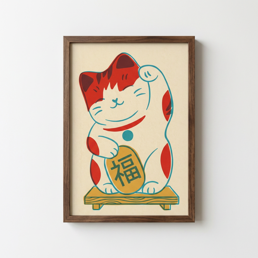 Gato de la suerte