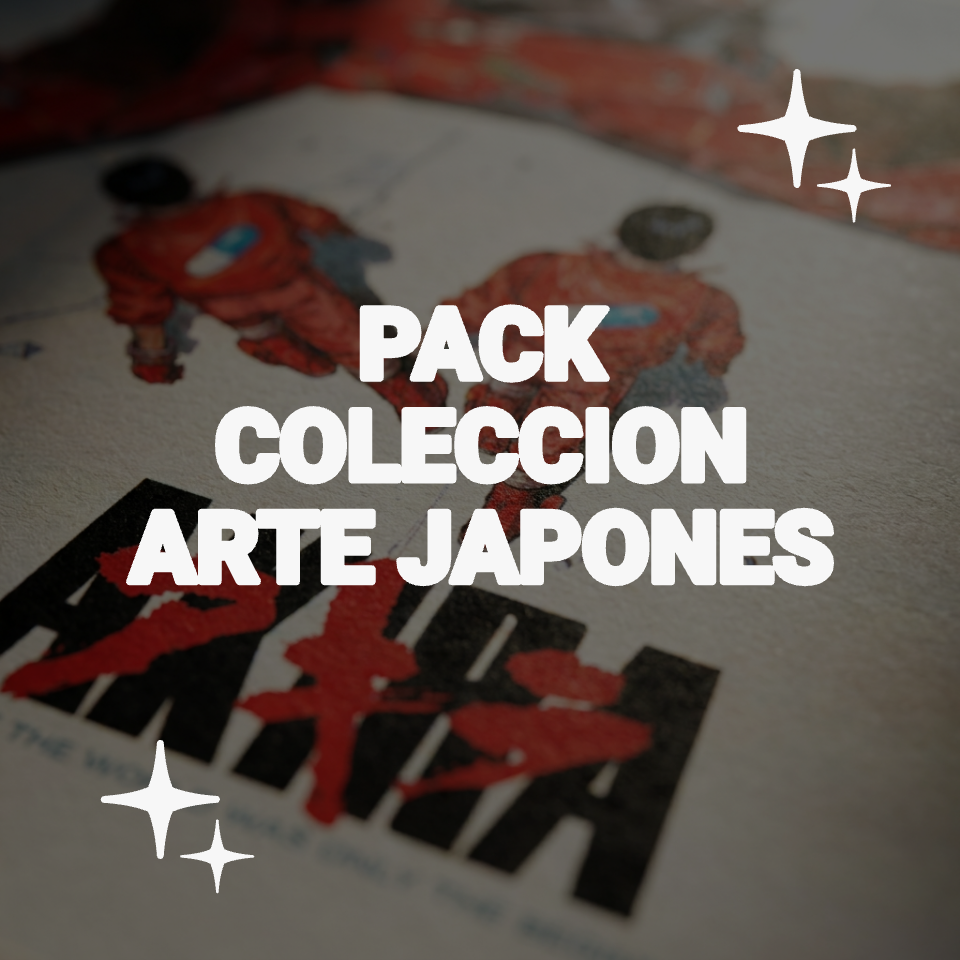 Pack Colección Arte Japonés