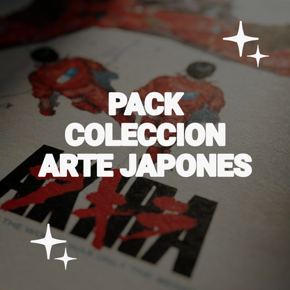 Pack Colección Arte Japonés