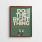 Do the right