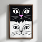 B&W Cat