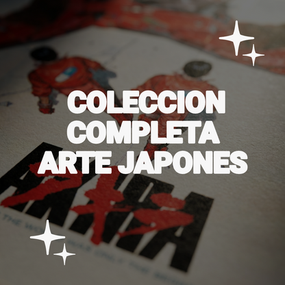 Pack Colección Arte Japonés