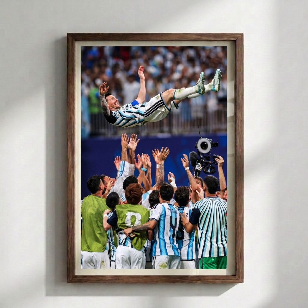 Messi - Celebración