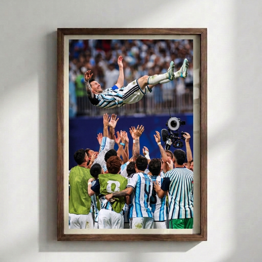 Messi - Celebración