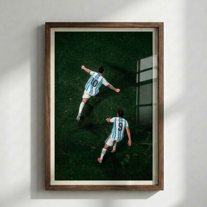 Pack Messi 5 fotografías + 1 wall-art de regalo · Formato digital