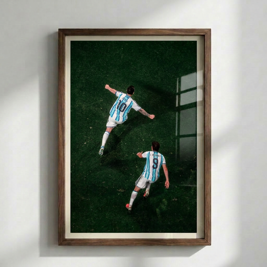Pack Messi 5 fotografías + 1 wall-art de regalo · Formato digital