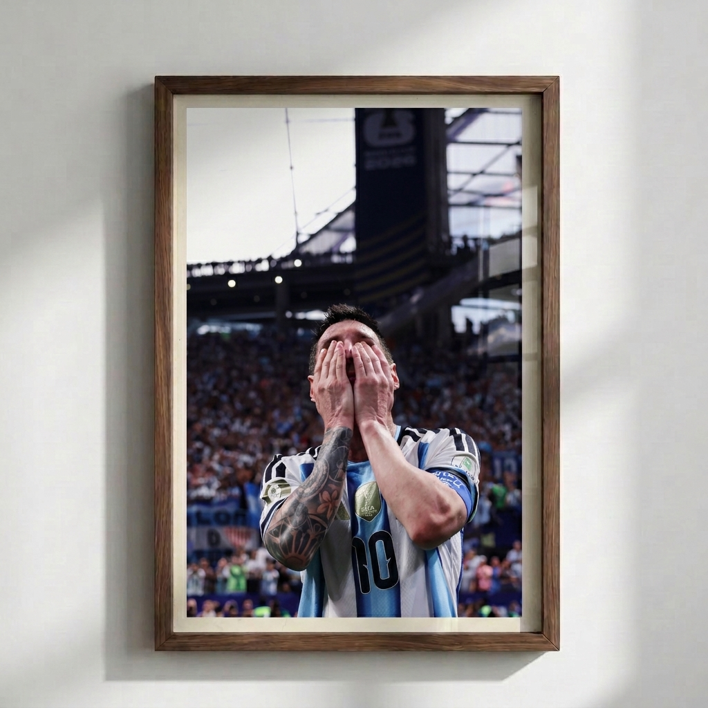 Pack Messi 5 fotografías + 1 wall-art de regalo · Formato digital