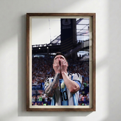 Pack Messi 5 fotografías + 1 wall-art de regalo · Formato digital