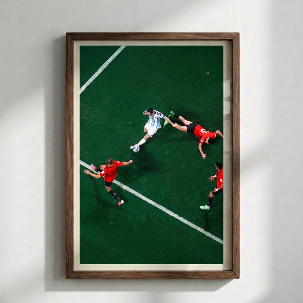 Pack Messi 5 fotografías + 1 wall-art de regalo · Formato digital